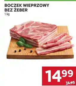 Stokrotka Boczek wieprzowy bez żeber Stokrotka oferta