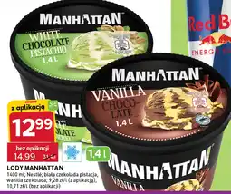 Stokrotka Lody Manhattan White Chocolate Pistachio Nestle oferta