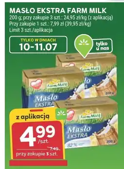 Stokrotka Masło Ekstra Farm Milk oferta