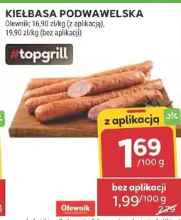 Stokrotka Kiełbasa podwawelska Olewnik oferta