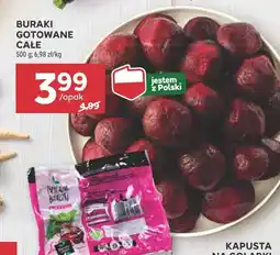 Stokrotka Buraki gotowane całe Stokrotka oferta