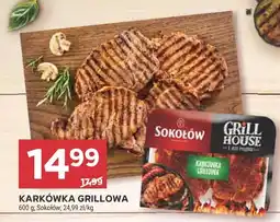 Stokrotka Karkówka grillowa Sokołów oferta