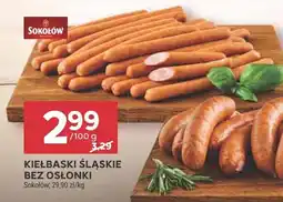 Stokrotka Kiełbaski śląskie bez osłonki Sokołów oferta