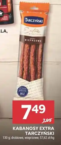 Stokrotka Kabanosy extra Tarczyński oferta