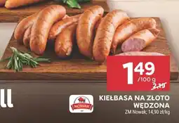 Stokrotka Kiełbasa na złoto wędzona ZM Nowak oferta