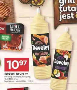 Stokrotka Sos XXL Develey czosnkowy, koktajlowy oferta