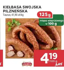 Stokrotka Kiełbasa swojska pilzneńska Taurus oferta