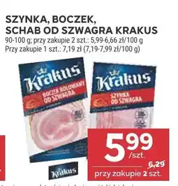 Stokrotka Szynka, boczek, schab od Szwagra Krakus oferta