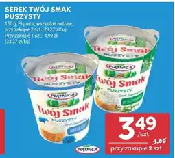 Stokrotka Serek Twój Smak puszysty Piątnica oferta
