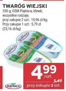 Stokrotka Twaróg wiejski OSM Piątnica oferta