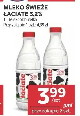 Stokrotka Mleko świeże Łaciate 3,2% oferta