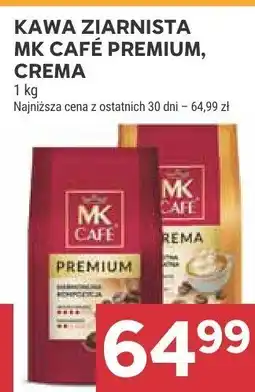 Stokrotka Kawa ziarnista MK Cafe Premium Crema oferta