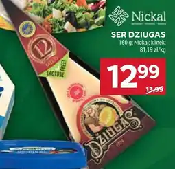 Stokrotka Ser Dziugas klinki Nickal oferta