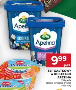 Stokrotka Ser sałatkowy w kostkach Apetina Arla oferta