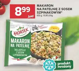 Stokrotka Makaron na patelnię z sosem szpinakowym Hortex oferta