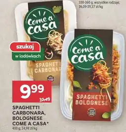Stokrotka Spaghetti Carbonara, Bolognese Come a Casa oferta
