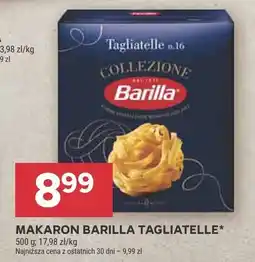 Stokrotka Makaron Barilla tagliatelle oferta