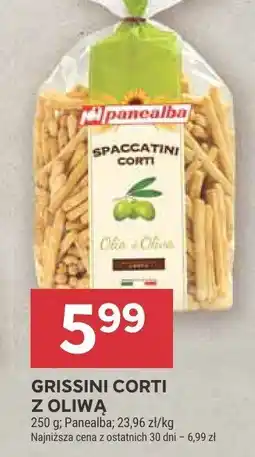 Stokrotka Grissini corti z oliwą Panealba oferta