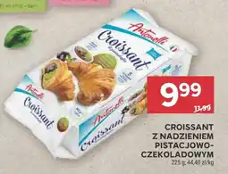 Croissant z nadzieniem pistacjowo-czekoladowym 7 Morning