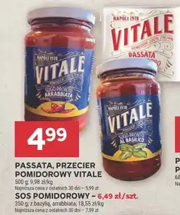 Stokrotka Sos pomidorowy Vitale oferta