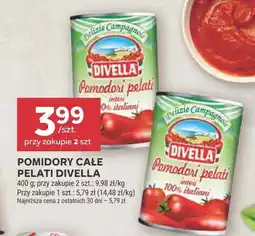 Stokrotka Pomidory całe pelati Divella oferta