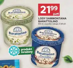 Stokrotka Lody Sammontana Barattolino oferta