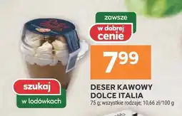 Stokrotka Deser kawowy Dolce Italia oferta