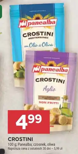 Stokrotka Przekąska Crostini Panealba oferta