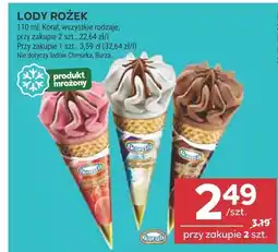 Stokrotka Lody Rożek Koral oferta