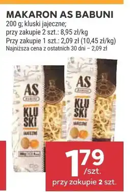 Stokrotka Makaron As Babuni oferta