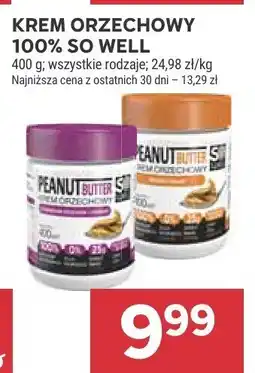 Stokrotka Krem orzechowy 100% So Well oferta