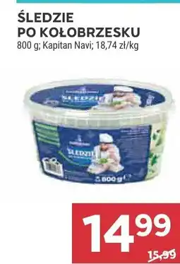 Stokrotka Śledzie po kołobrzesku Kapitan Navi oferta