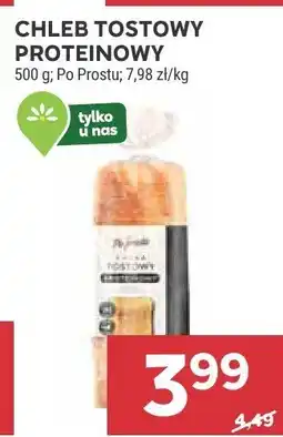 Stokrotka Chleb tostowy proteinowy Po Prostu oferta