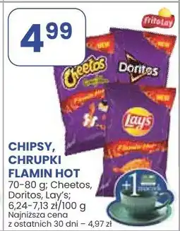 Stokrotka Chipsy Cheetos, Doritos, Lay's PepsiCo oferta