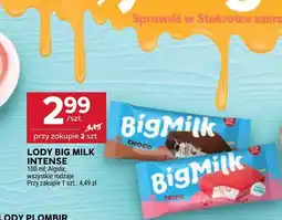 Stokrotka Lody Big Milk Choco oferta