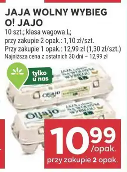 Jaja wolny wybieg O! Jajo