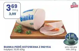 Stokrotka Wędlina Bianka pierś gotowana z indyka Indykpol oferta