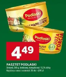 Stokrotka Pasztet Podlaski oferta