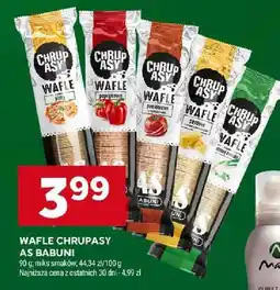 Stokrotka Wafle Chrupasy AS Babuni oferta
