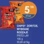 Rabat Doritos Hot Corn 100g oferta