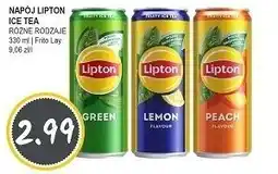 Słoneczko Lipton Ice Tea Peach 330ML oferta