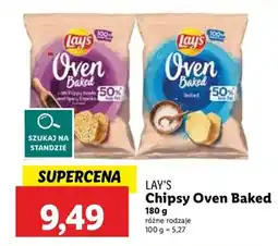 Lidl Lay's Oven Baked 180 g oferta