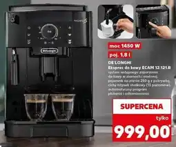 Kaufland Ekspres ciśnieniowy ecam12.121 b De'longhi oferta
