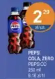 Rabat Pepsi Zero 250ML oferta