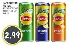 Słoneczko Lipton Ice Tea Lemon 330ML oferta