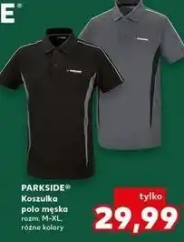 Kaufland Koszulka polo męska m-xl Parkside oferta