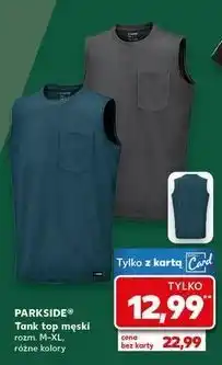 Kaufland Tank top męski m-xl Parkside oferta