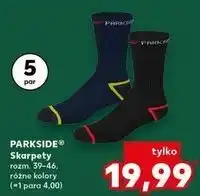 Kaufland Skarpetki robocze 39-46 Parkside oferta