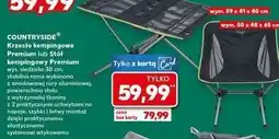 Kaufland Stół kempingowy premium K-Classic Countryside oferta