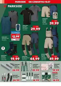 Kaufland Zestaw mini kółek Parkside oferta